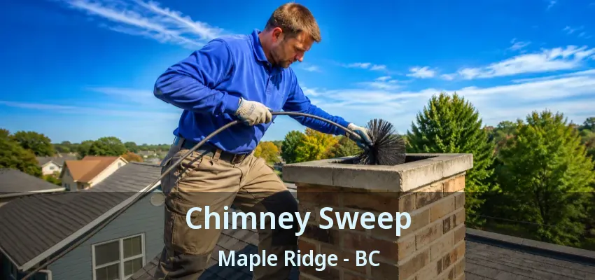 Chimney Sweep Maple Ridge - BC Chimney Sweep Maple Ridge - BC